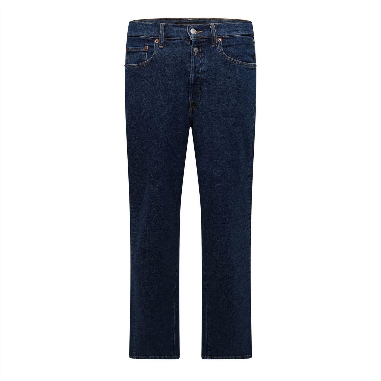 Blue - Front - Replay Womens-Ladies 9zero1 Straight Jeans