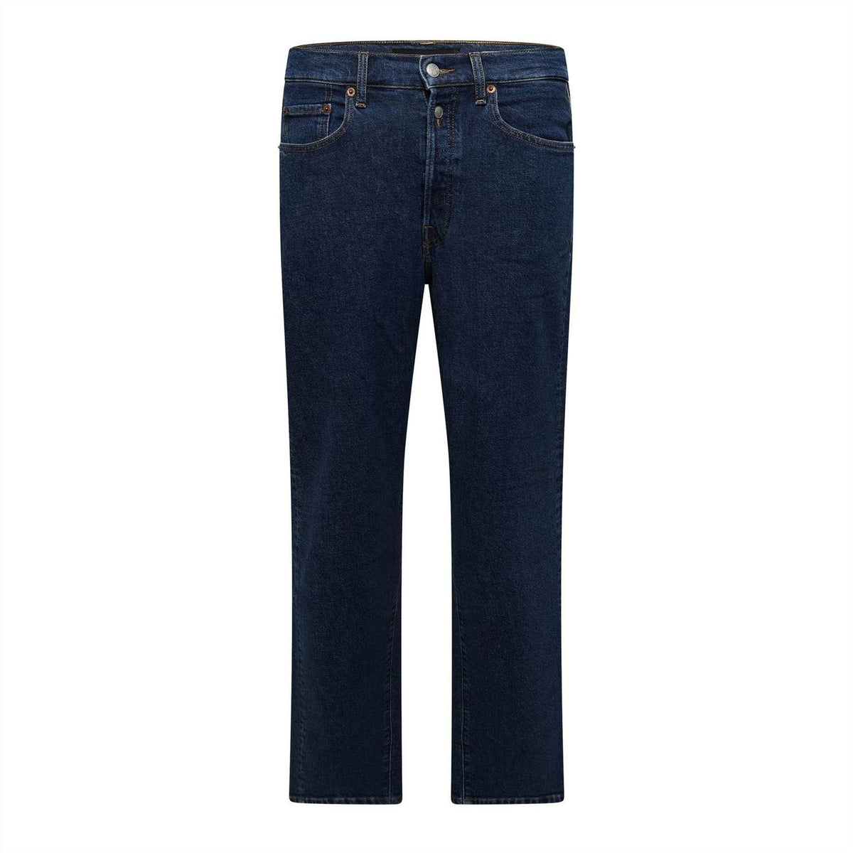 Blue - Front - Replay Womens-Ladies 9zero1 Straight Jeans