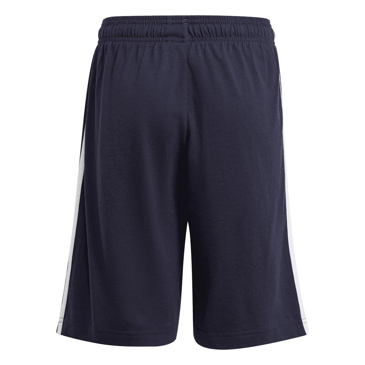 Inkwell - Back - Adidas Boys Essentials 3 Stripes Shorts