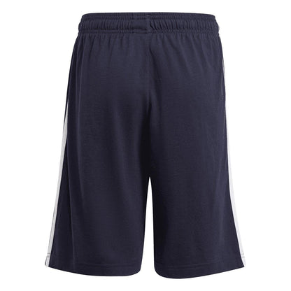 Inkwell - Back - Adidas Boys Essentials 3 Stripes Shorts