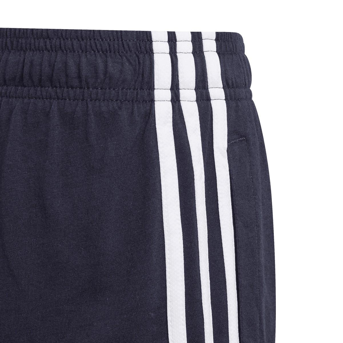 Inkwell - Side - Adidas Boys Essentials 3 Stripes Shorts