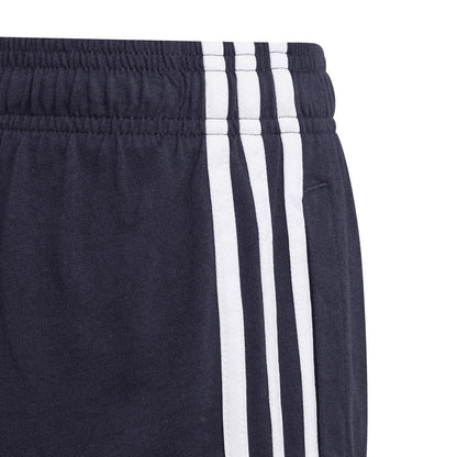Inkwell - Side - Adidas Boys Essentials 3 Stripes Shorts