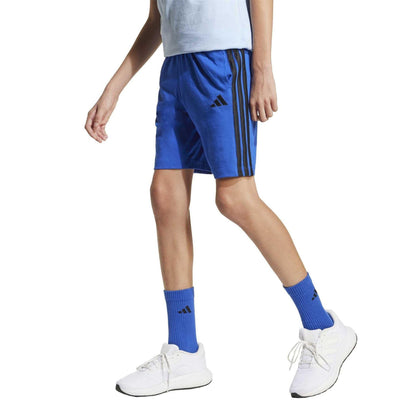 Team Royal Blue - Lifestyle - Adidas Boys Essentials 3 Stripes Shorts