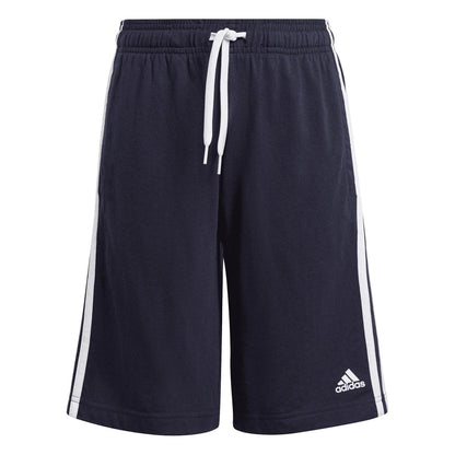 Inkwell - Front - Adidas Boys Essentials 3 Stripes Shorts