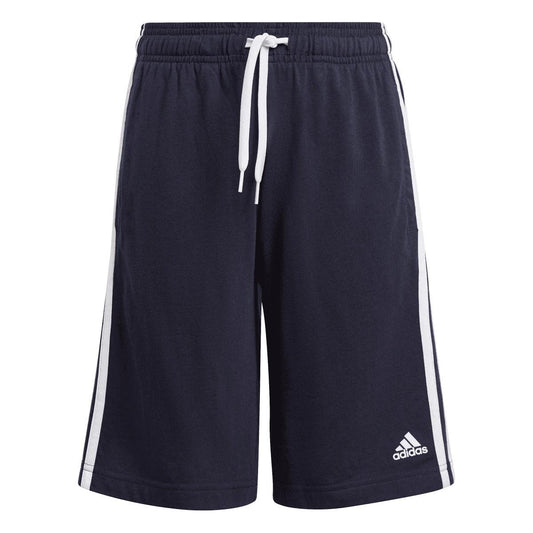 Inkwell - Front - Adidas Boys Essentials 3 Stripes Shorts