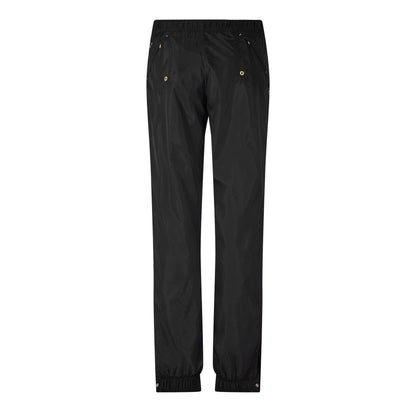 Black - Back - Puma Womens-Ladies Woven Tracksuit Bottoms