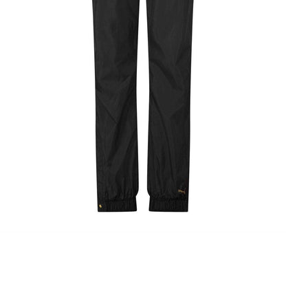 Black - Side - Puma Womens-Ladies Woven Tracksuit Bottoms