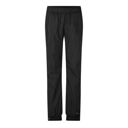 Black - Front - Puma Womens-Ladies Woven Tracksuit Bottoms