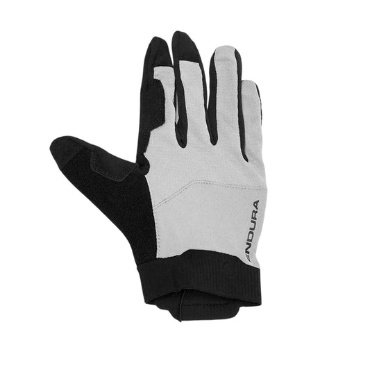 Grey - Front - Endura Unisex Adult Cycling Gloves