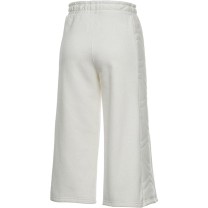 White - Back - Puma Womens-Ladies Wide Leg Culottes
