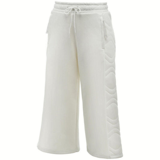 White - Front - Puma Womens-Ladies Wide Leg Culottes