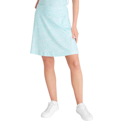 Blue - Lifestyle - Calvin Klein Womens-Ladies Abstract Regular Skort