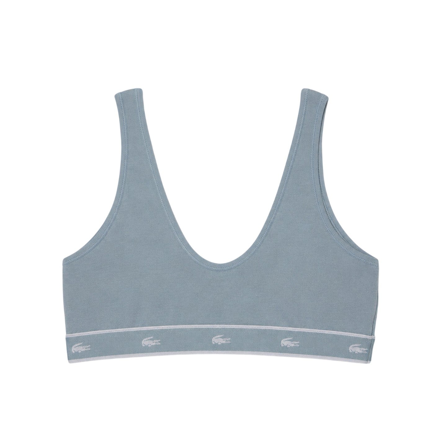 Alloy - Back - Lacoste Womens-Ladies Triangle Bra
