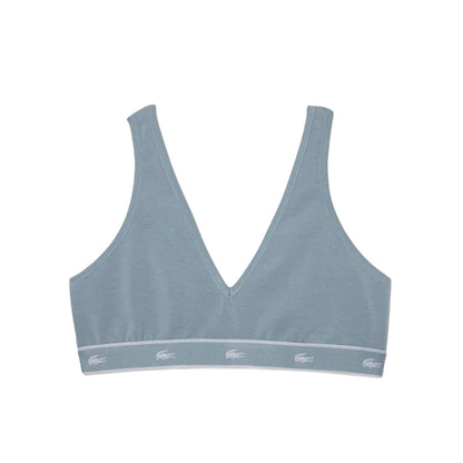 Alloy - Front - Lacoste Womens-Ladies Triangle Bra