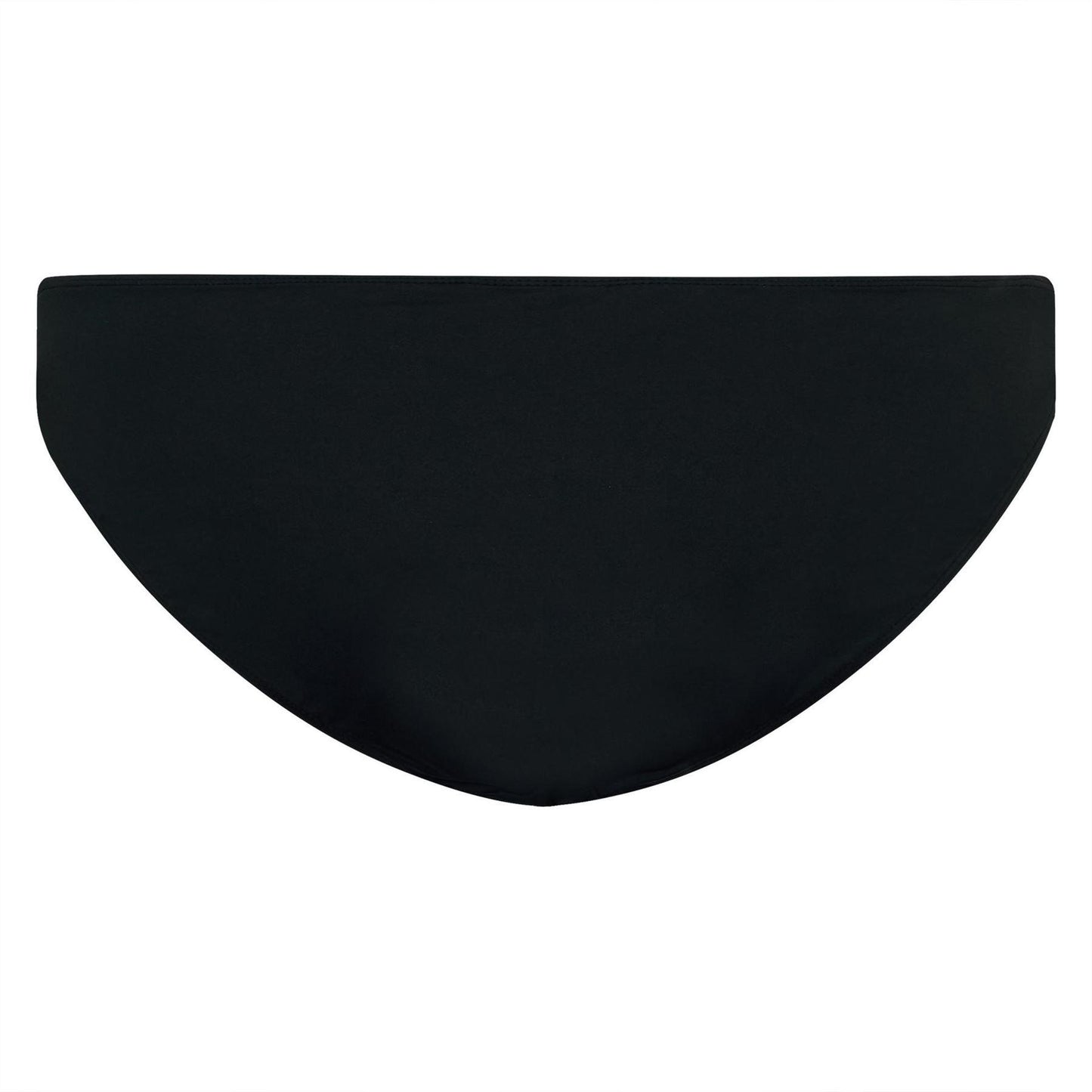 Black - Back - Ralph Lauren Womens-Ladies Ring Hipster Bikini Bottoms