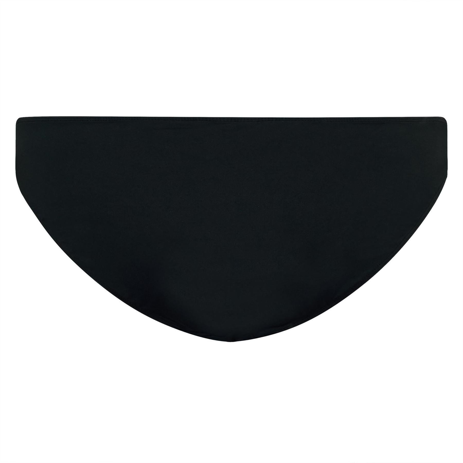 Black - Back - Ralph Lauren Womens-Ladies Ring Hipster Bikini Bottoms
