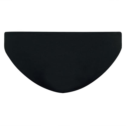 Black - Back - Ralph Lauren Womens-Ladies Ring Hipster Bikini Bottoms