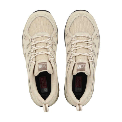 Beige - Side - Karrimor Mens Summit Walking Shoes