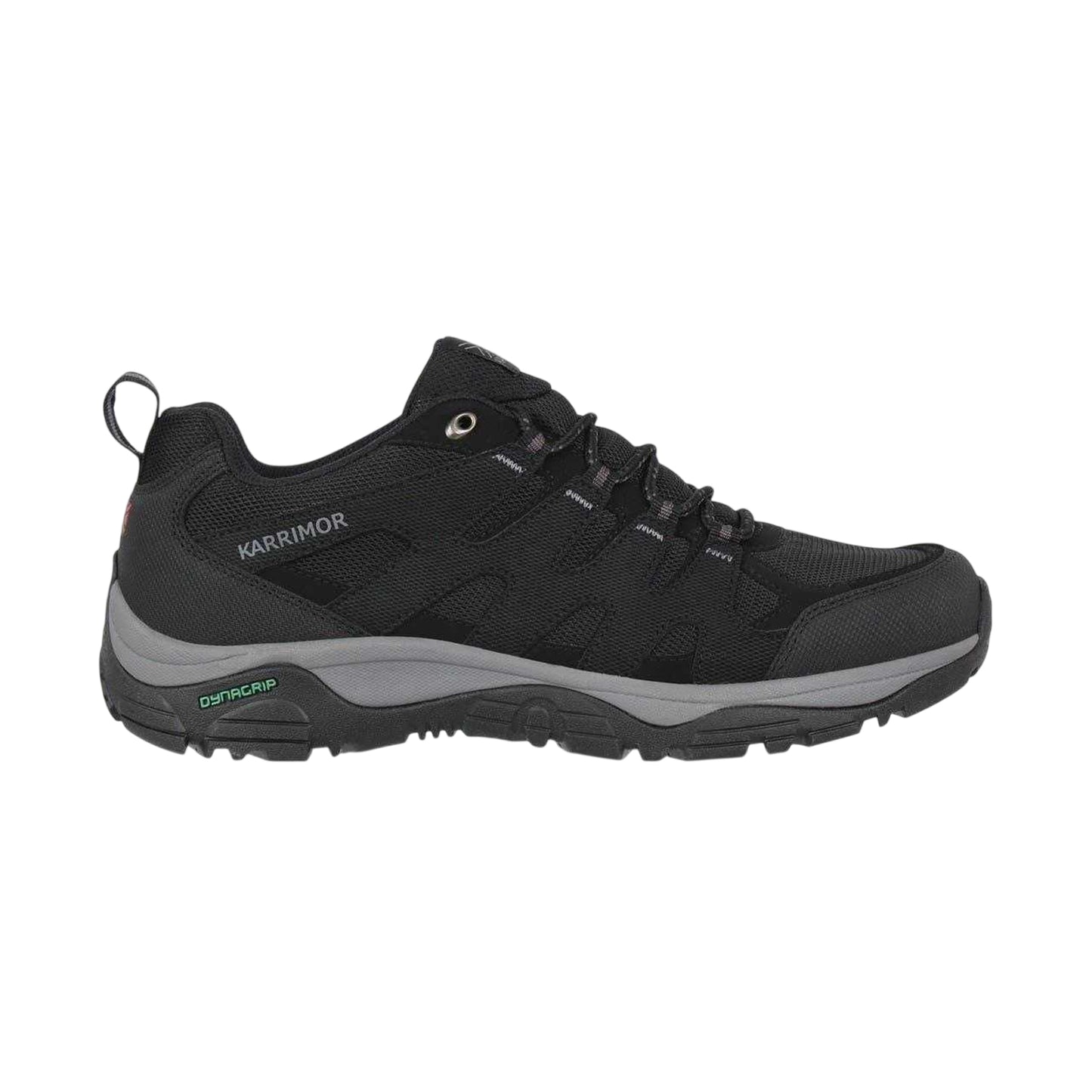 Black - Front - Karrimor Mens Summit Walking Shoes