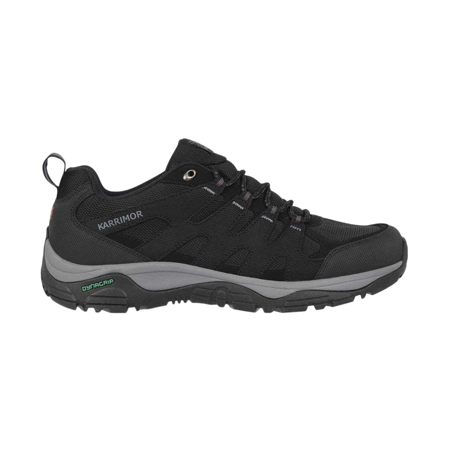 Black - Front - Karrimor Mens Summit Walking Shoes