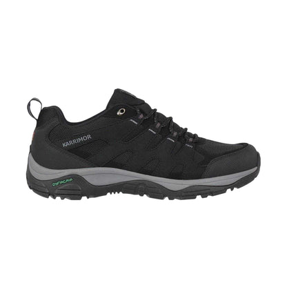 Black - Front - Karrimor Mens Summit Walking Shoes