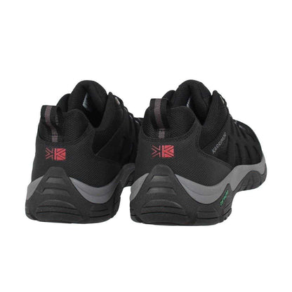 Black - Back - Karrimor Mens Summit Walking Shoes