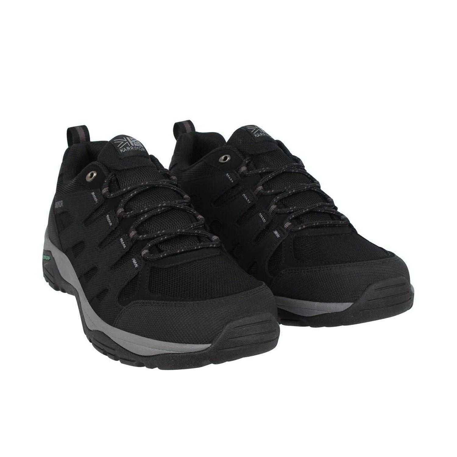 Black - Lifestyle - Karrimor Mens Summit Walking Shoes
