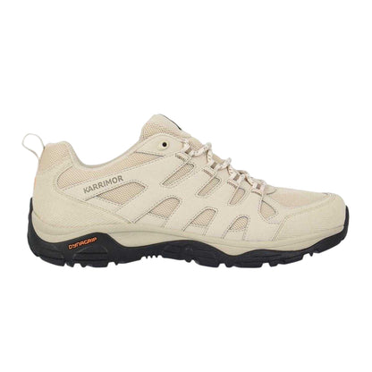 Beige - Front - Karrimor Mens Summit Walking Shoes