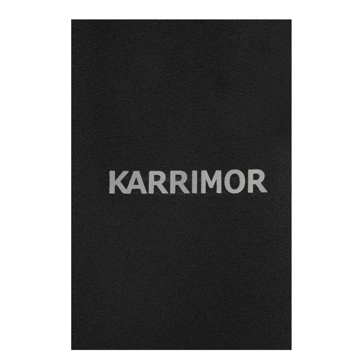 Black - Side - Karrimor Childrens-Kids Panther Straight Leg Trousers