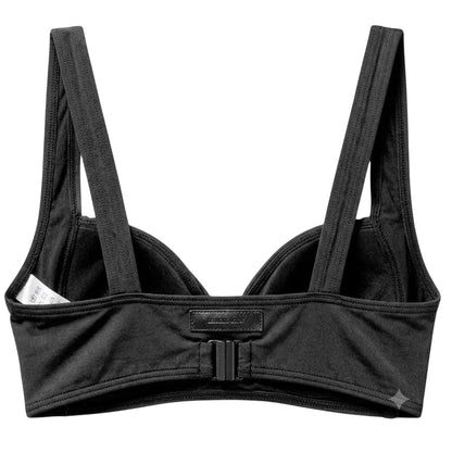 Black - Back - Panos Emporio Womens-Ladies Athena Twist Bikini Top