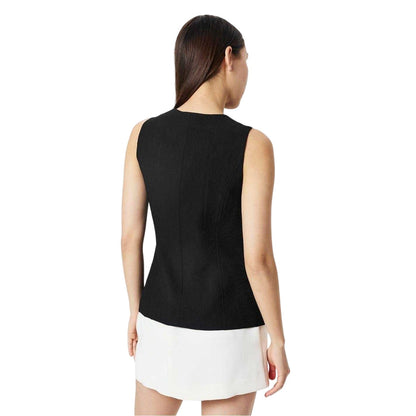 Black - Pack Shot - Edited Womens-Ladies Waistcoat