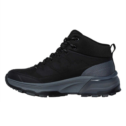 Black-Charcoal - Back - Skechers Womens-Ladies Max Protect Walking Boots