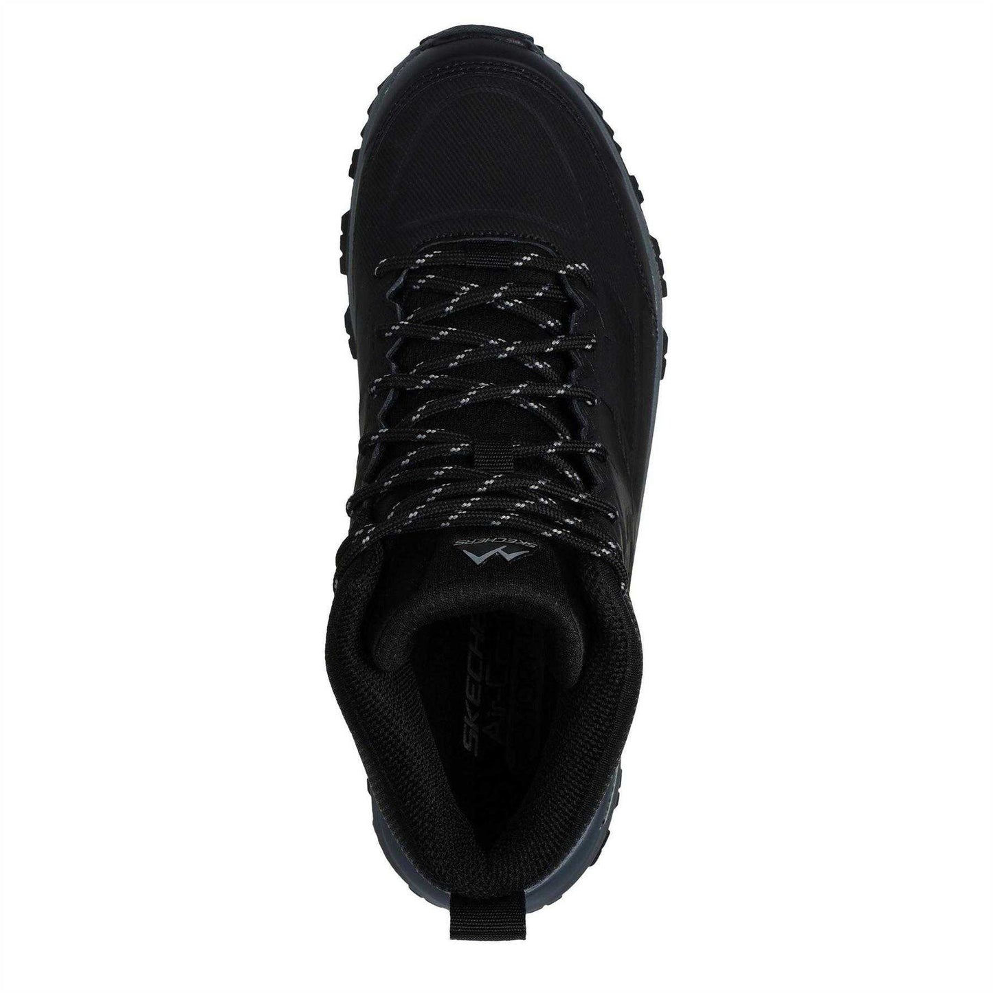 Black-Charcoal - Side - Skechers Womens-Ladies Max Protect Walking Boots