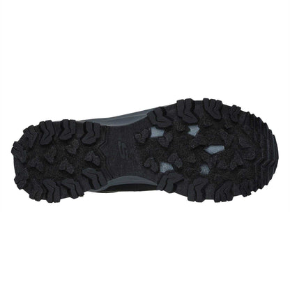 Black-Charcoal - Lifestyle - Skechers Womens-Ladies Max Protect Walking Boots