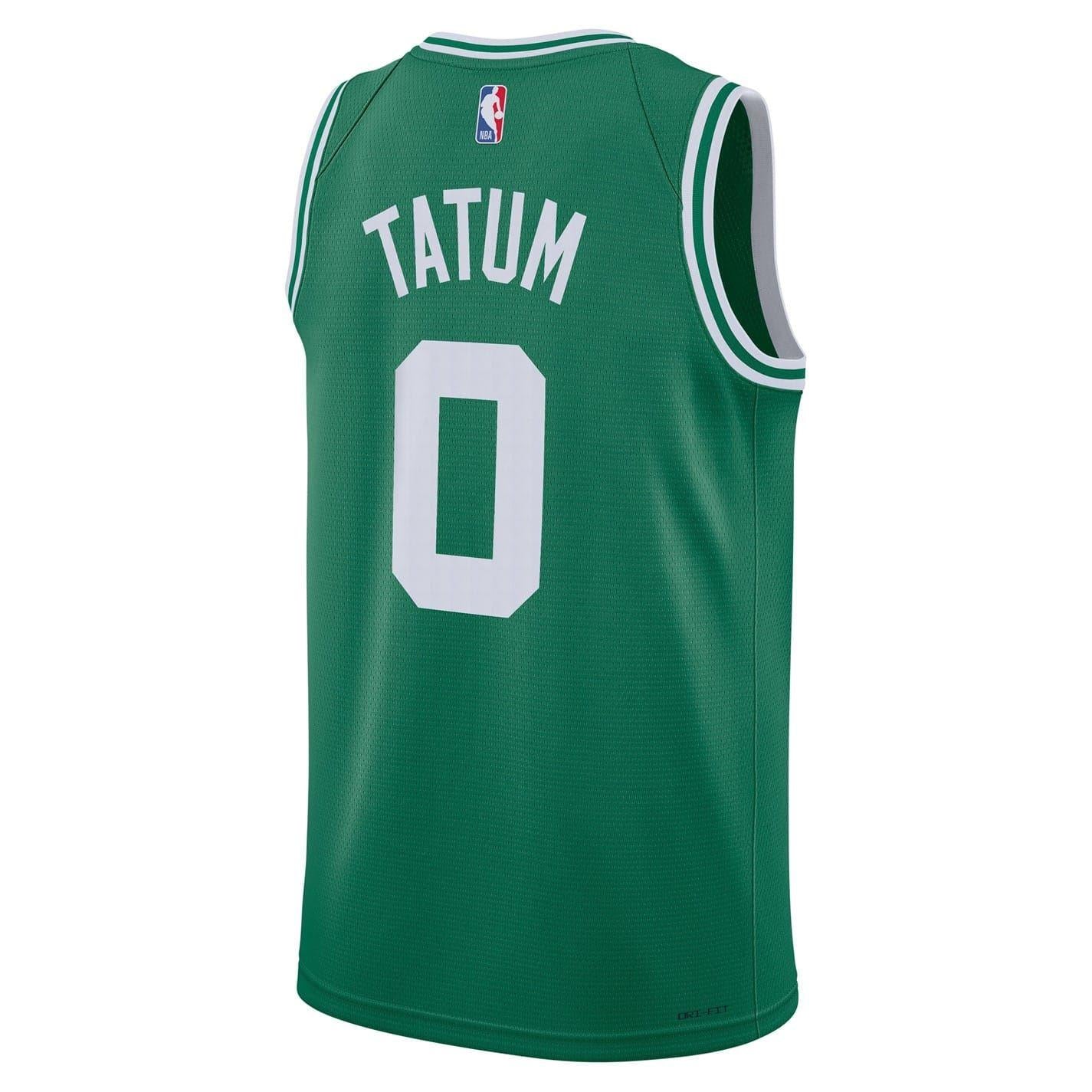 Green - Back - Nike Unisex Adult Icon Boston Sleeveless Basketball Jersey