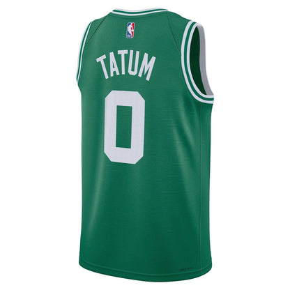 Green - Back - Nike Unisex Adult Icon Boston Sleeveless Basketball Jersey