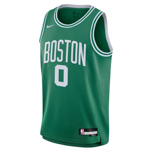 Green - Front - Nike Mens Icon Boston Sleeveless Basketball Jersey