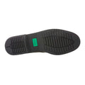 Black - Pack Shot - Kickers Womens-Ladies Lach Leather Loafers
