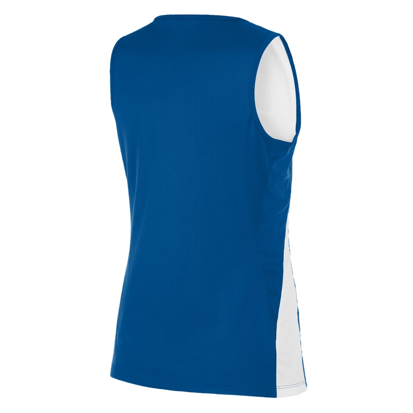Blue-White - Lifestyle - Nike Unisex Adult Team Reversible Sleeveless Basketball Jersey