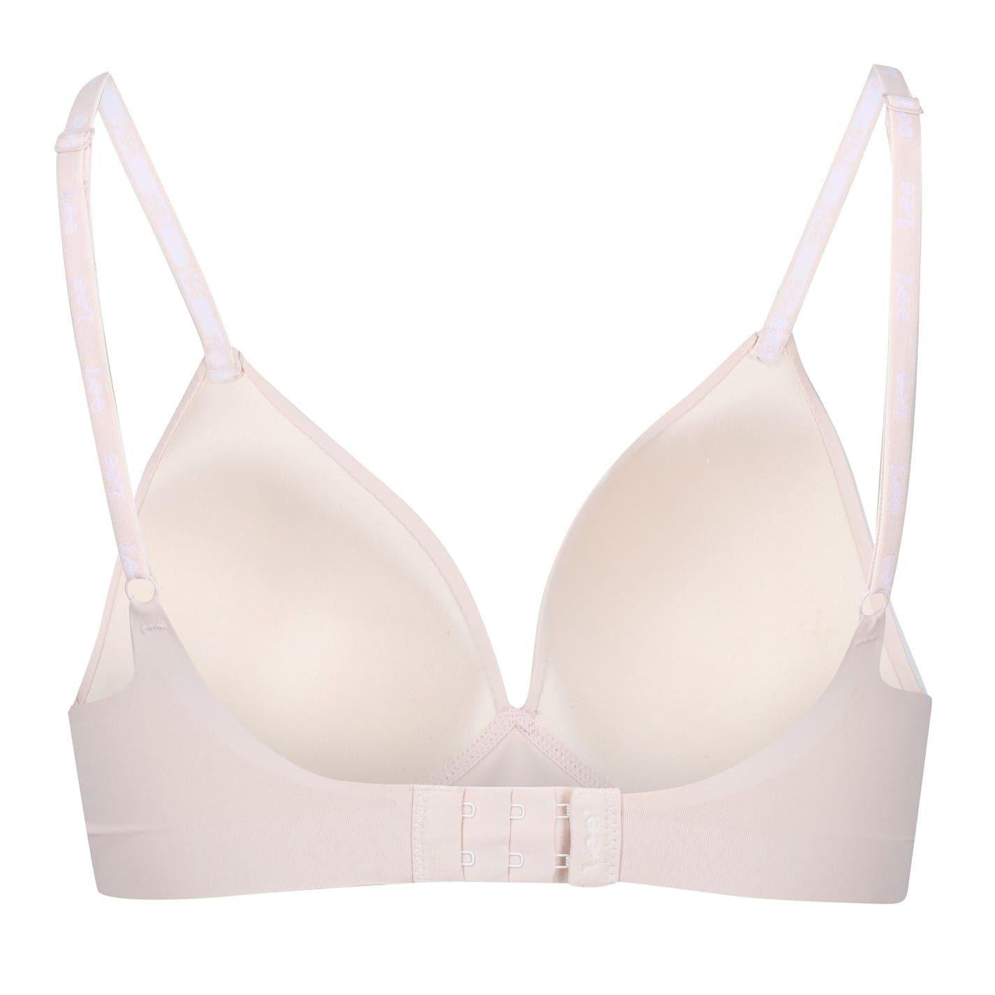 Rose Blush - Back - Lee Womens-Ladies Breena Bra