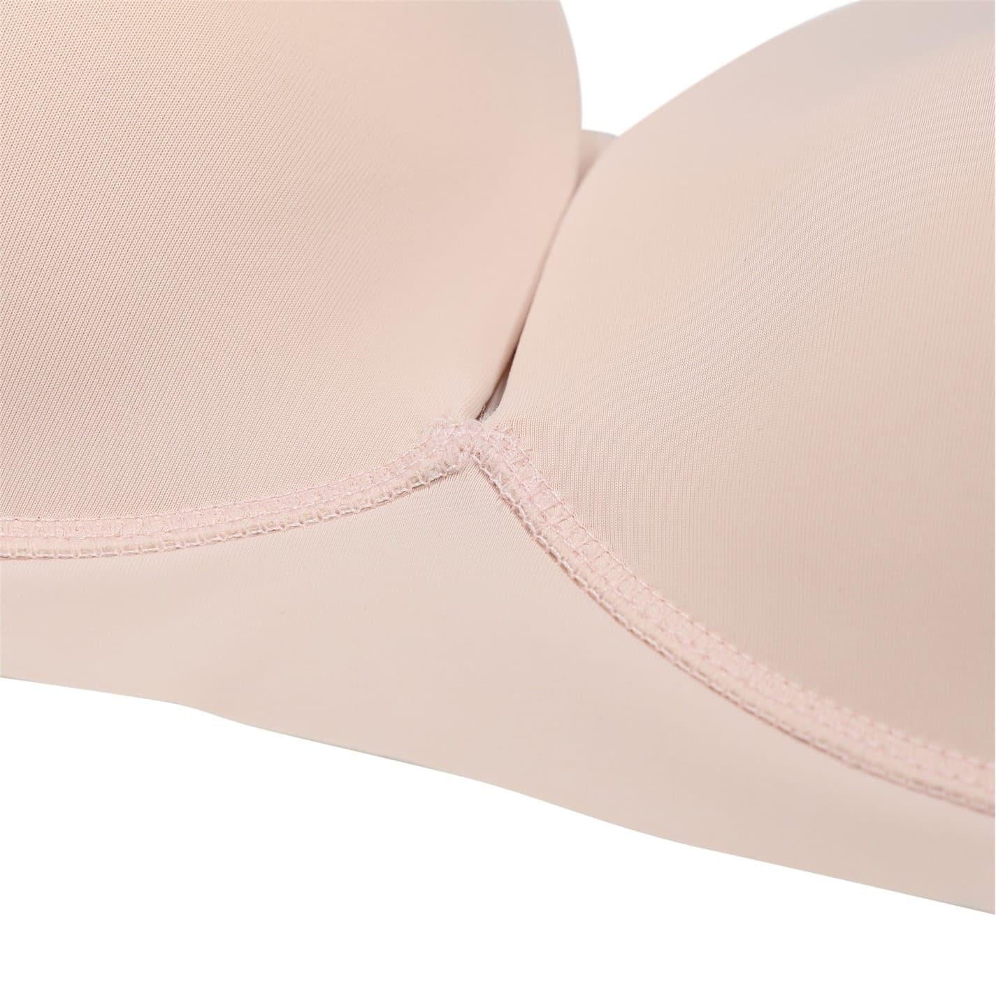 Rose Blush - Side - Lee Womens-Ladies Breena Bra