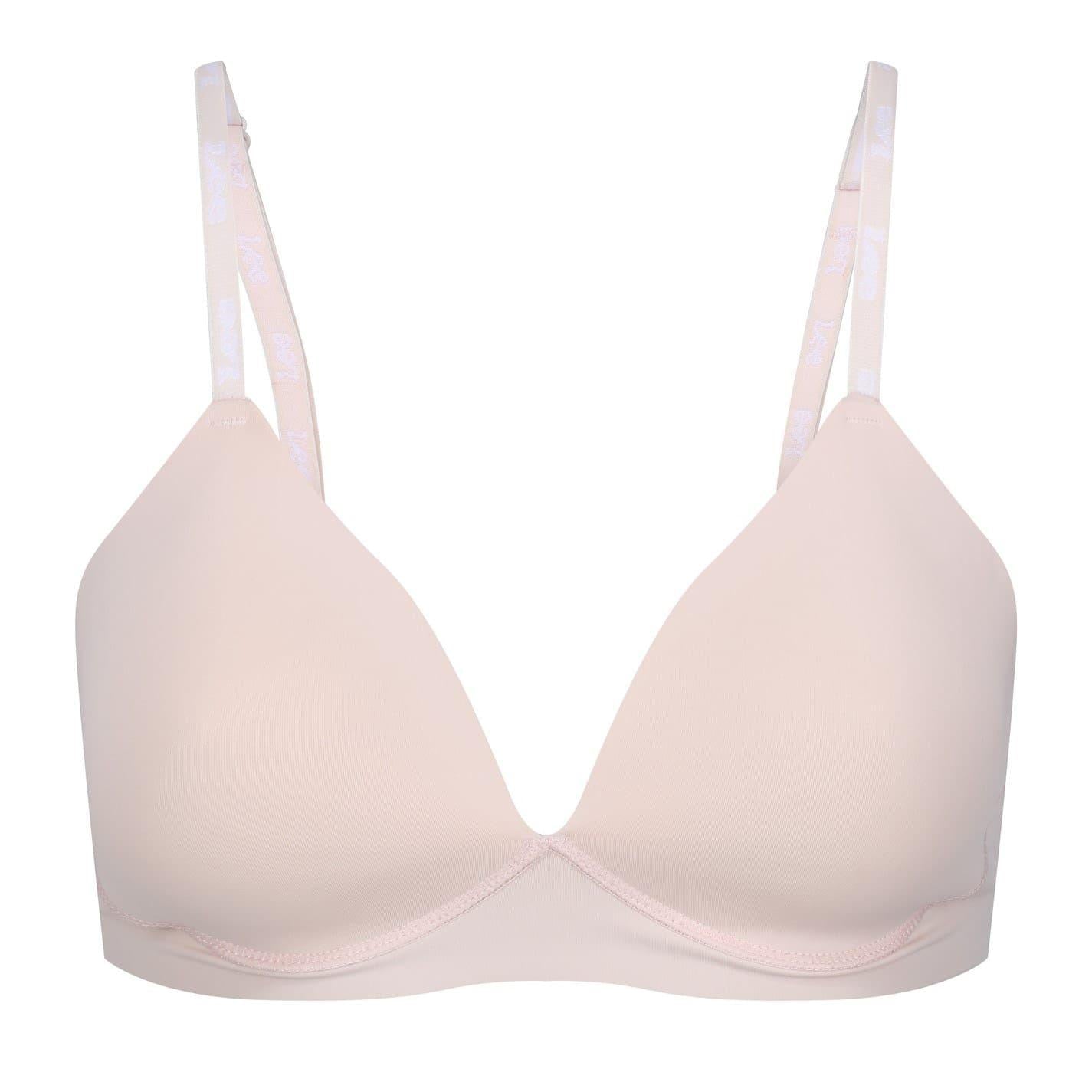 Rose Blush - Front - Lee Womens-Ladies Breena Bra