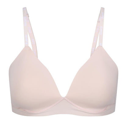 Rose Blush - Front - Lee Womens-Ladies Breena Bra