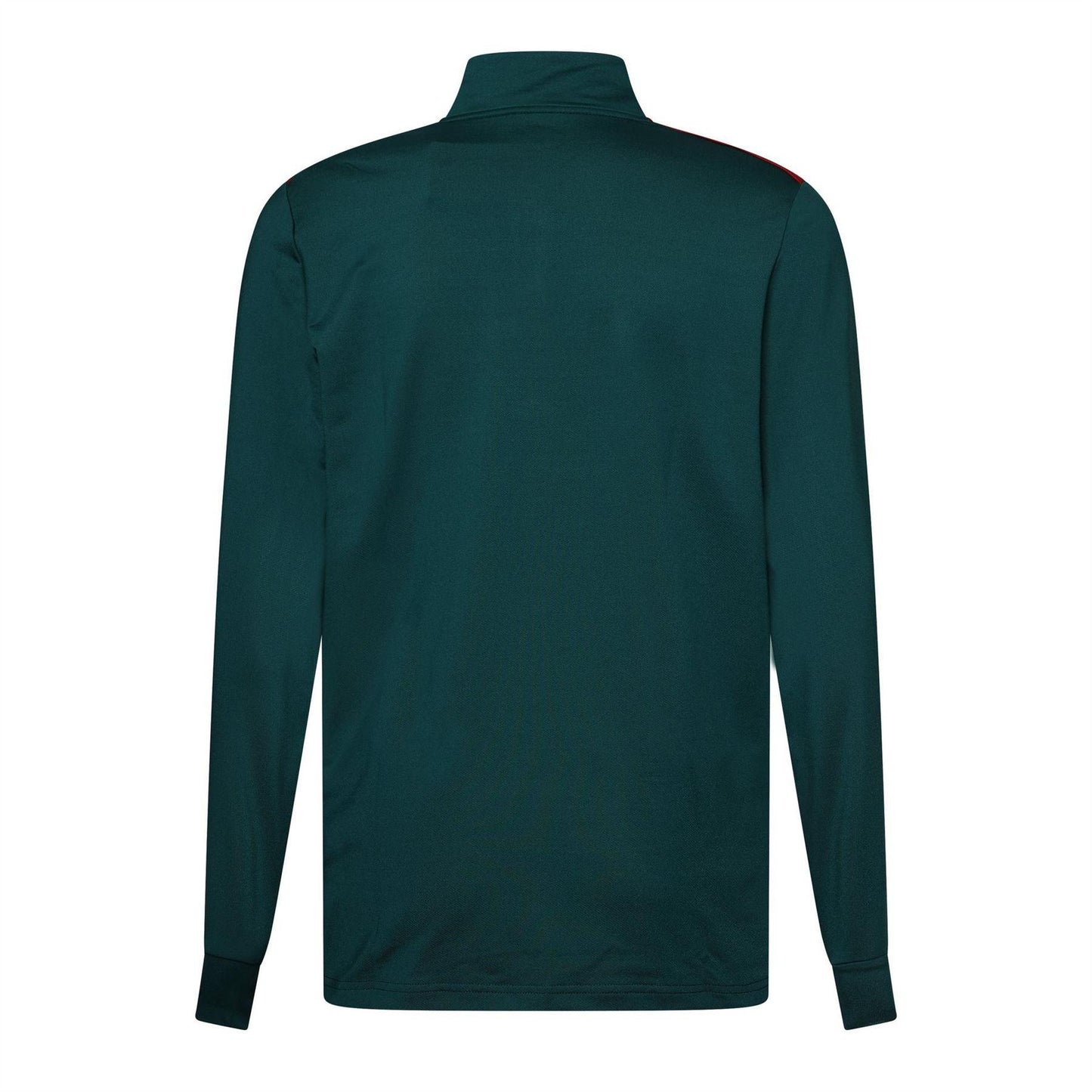 Red - Back - Castore Mens Wolverhampton Wanderers FC Quarter Zip Training Track Top