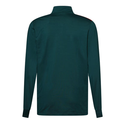 Red - Back - Castore Mens Wolverhampton Wanderers FC Quarter Zip Training Track Top