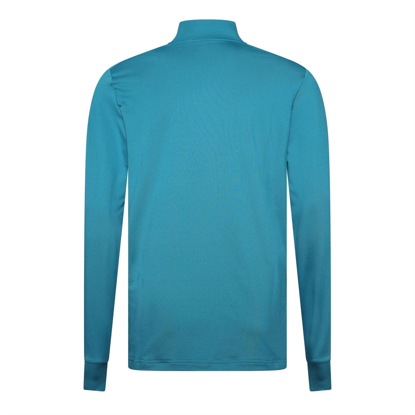 Pagoda Blue - Back - Castore Mens Wolverhampton Wanderers FC Quarter Zip Training Track Top
