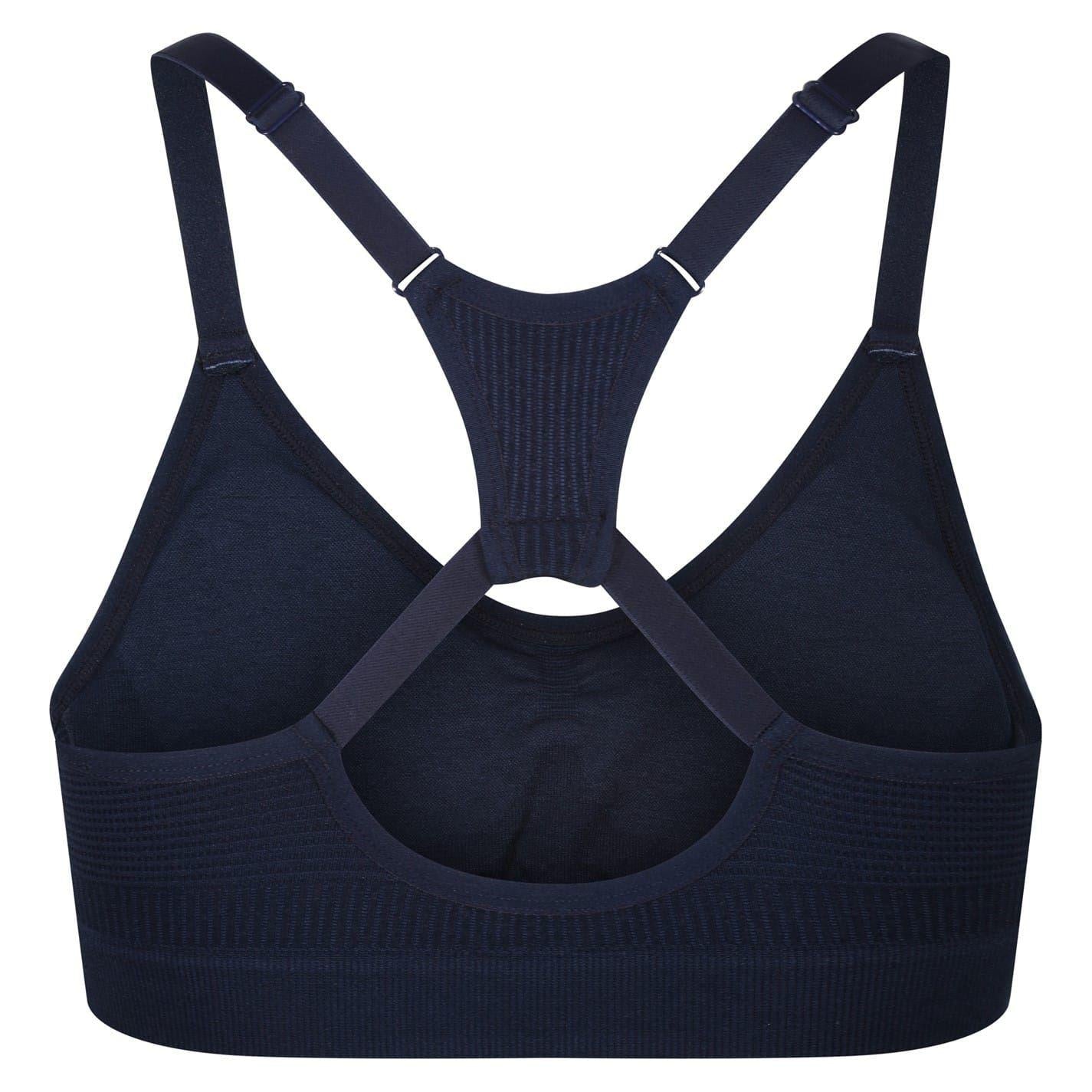 Vector Navy - Back - Reebok Womens-Ladies Iris Sports Bra