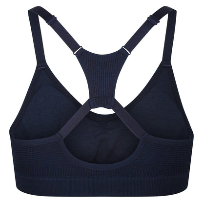Vector Navy - Back - Reebok Womens-Ladies Iris Sports Bra