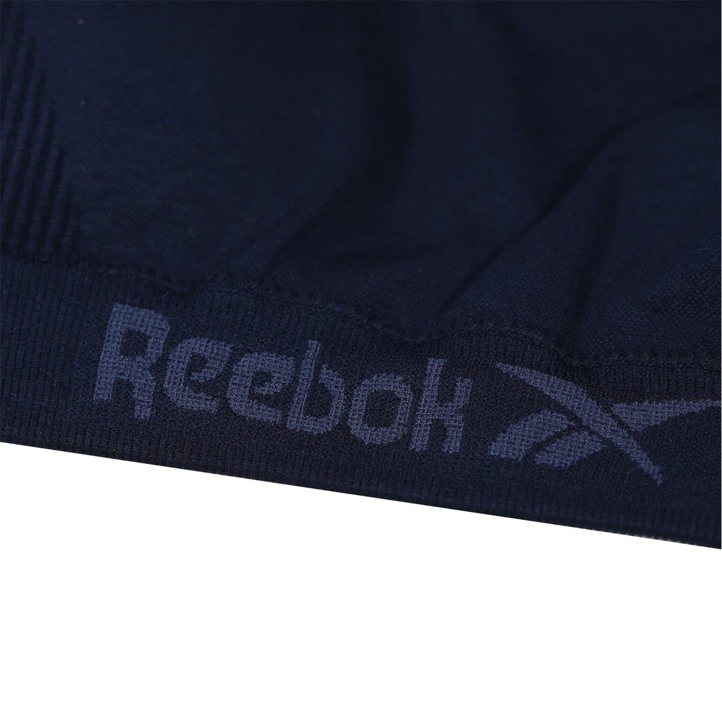 Vector Navy - Side - Reebok Womens-Ladies Iris Sports Bra