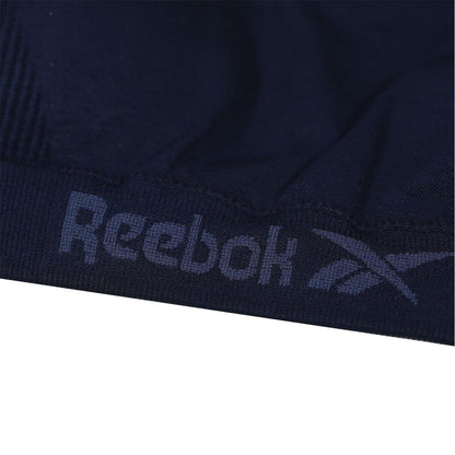 Vector Navy - Side - Reebok Womens-Ladies Iris Sports Bra